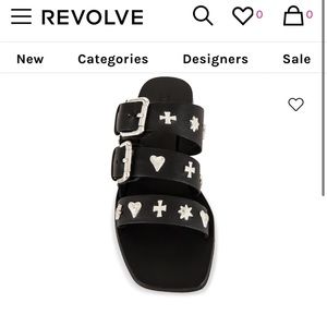 Eastwood Slide in Black
Sol Sana sandals